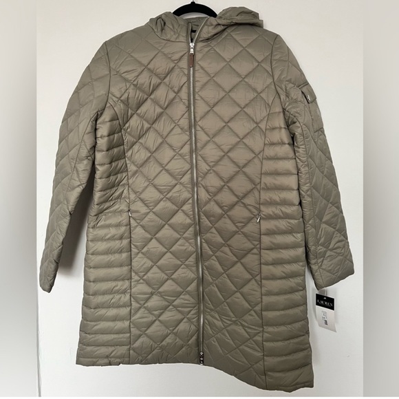 Lauren Ralph Lauren women’s quilted jacket - Picture 1 of 5